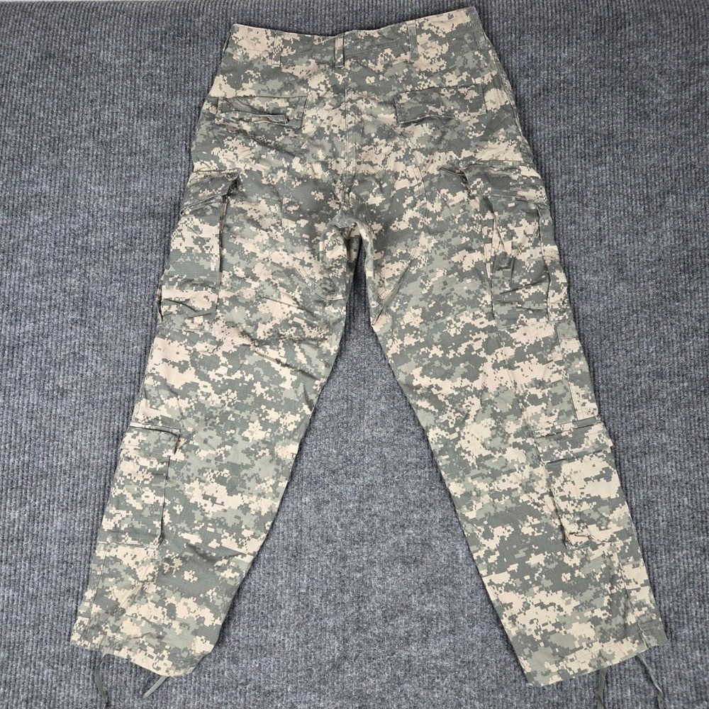 US Army Combat Uniform Trousers Desert Digital Camo Medium Short G3 Cargo‎ Pants - Picture 2 of 9